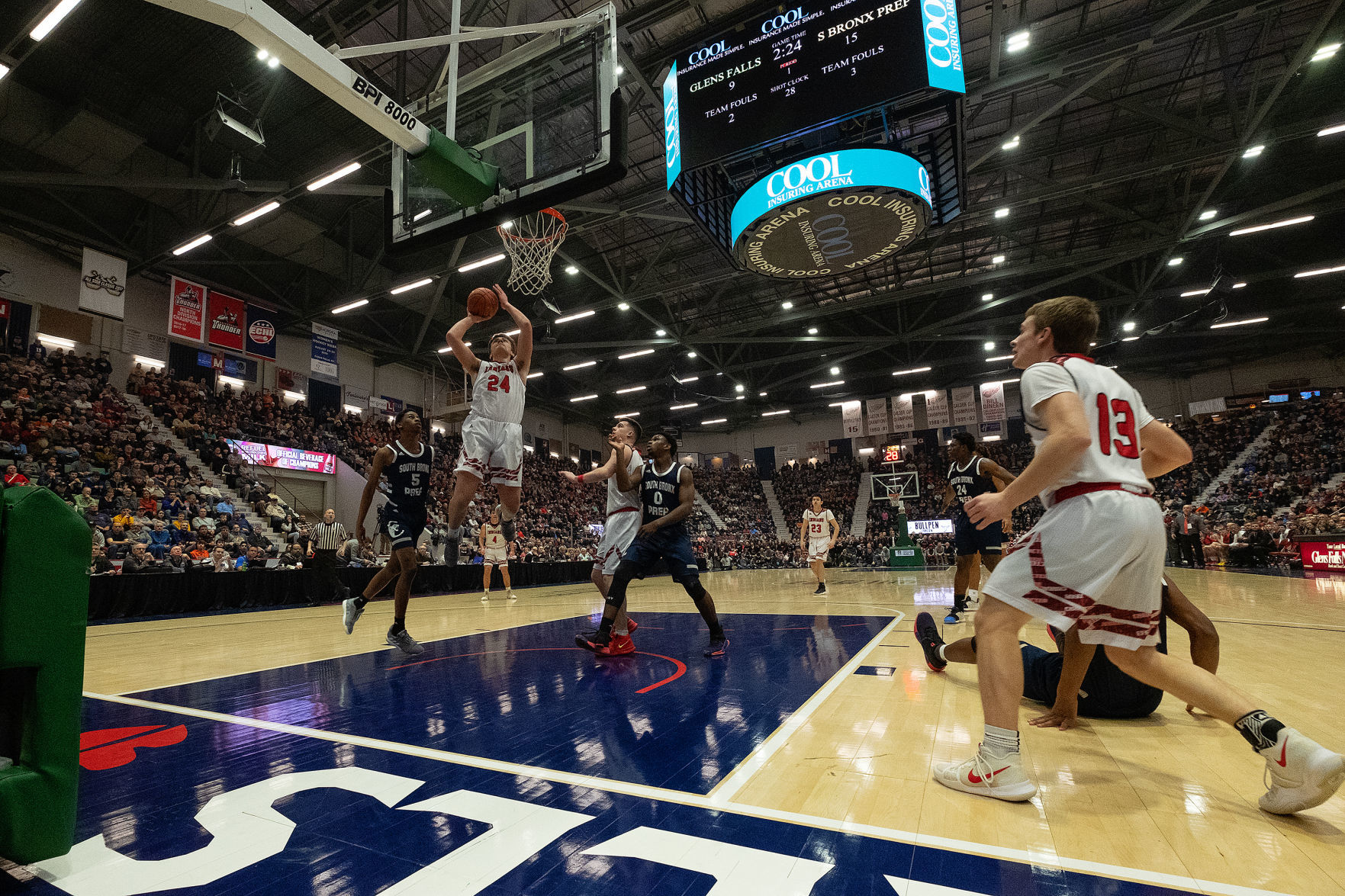 Federation: Glens Falls vs. South Bronx Prep